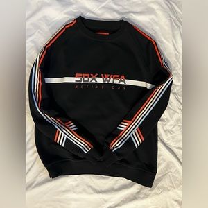 White Fox x Sarah’s Day crewneck